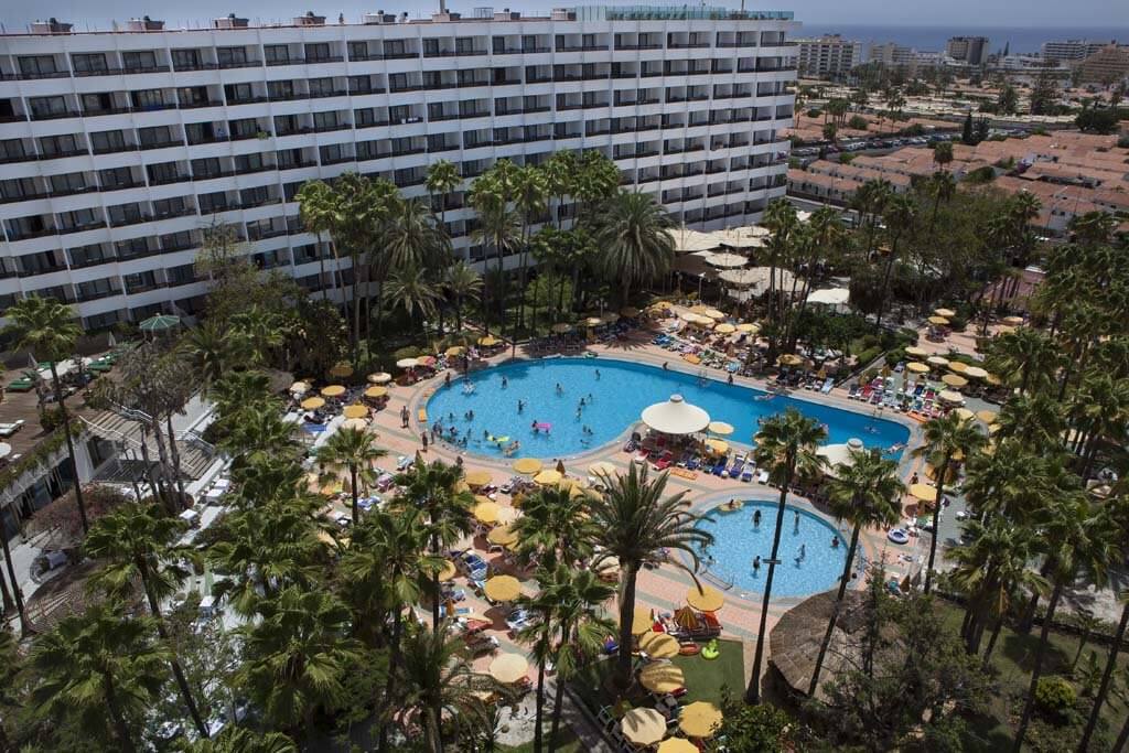 BULL HOTEL EUGENIA VICTORIA — Gran Canaria