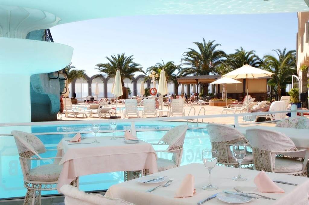 LUIS HOTEL SAN AGUSTIN BEACH CLUB — Gran Canaria