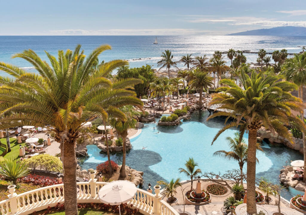 GRAN HOTEL BAHIA DEL DUQUE — Tenerife