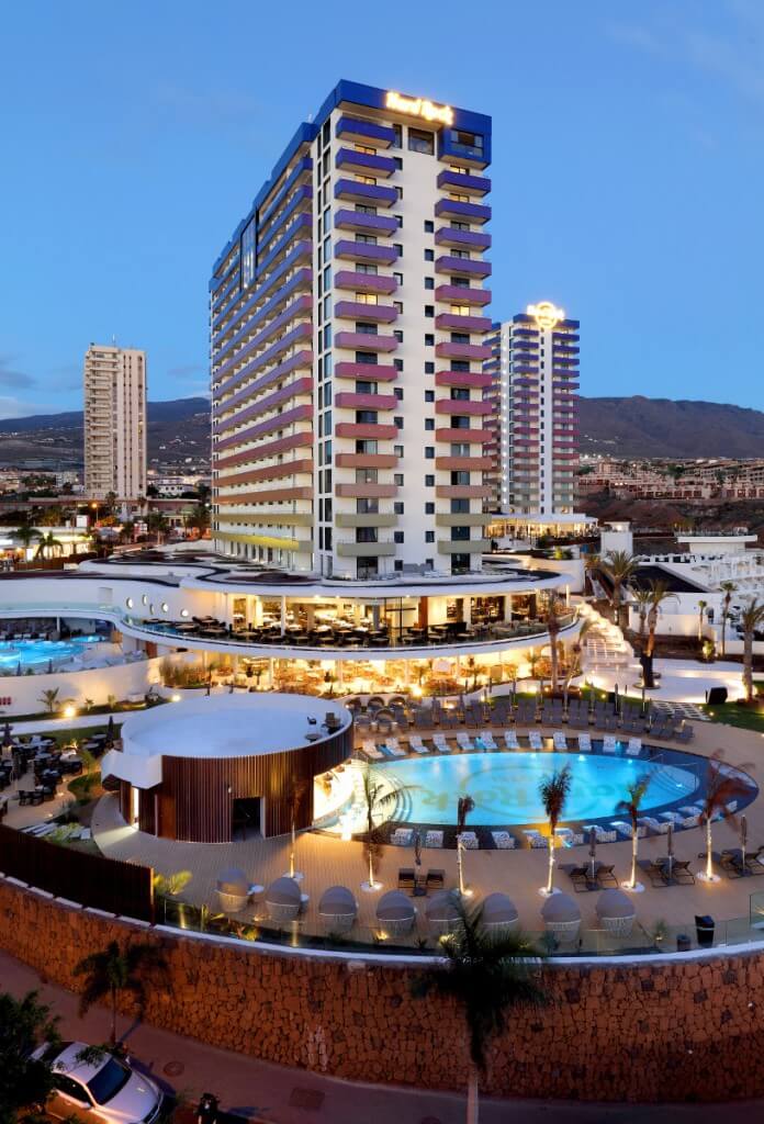 HARD ROCK HOTEL TENERIFE — Tenerife