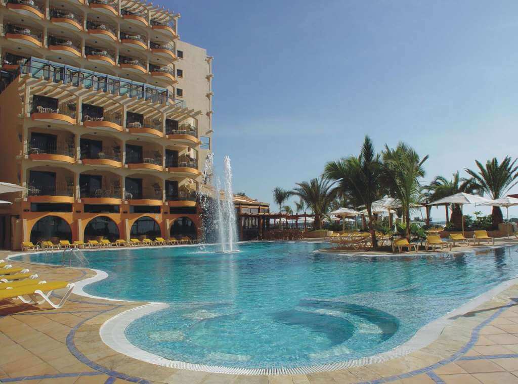 BULL HOTEL DORADO BEACH — Gran Canaria