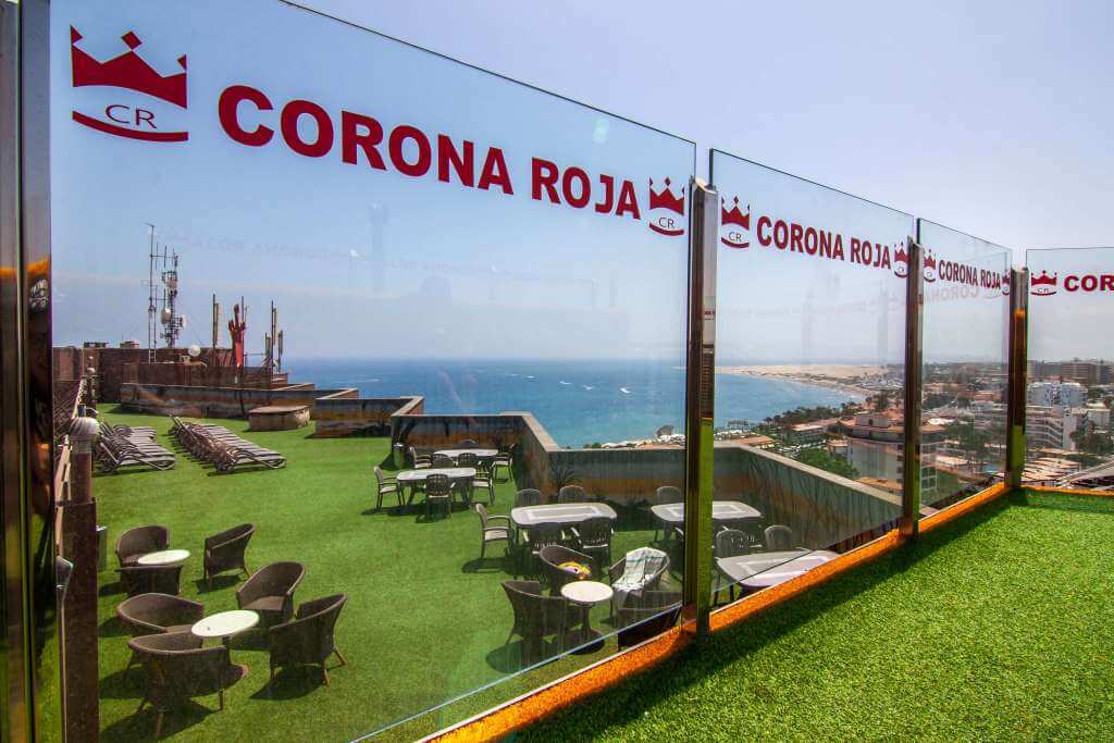 üdülés, Gran Canaria, Playa del Ingles, Corona Roja, 0