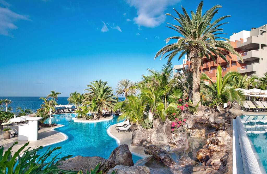 ROCA NIVARIA GRAN HOTEL — Tenerife