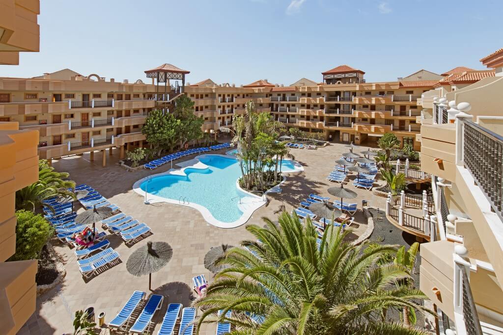 ELBA CASTILLO SAN JORGE AND ANTIGUA SUITE HOTEL — Fuerteventura