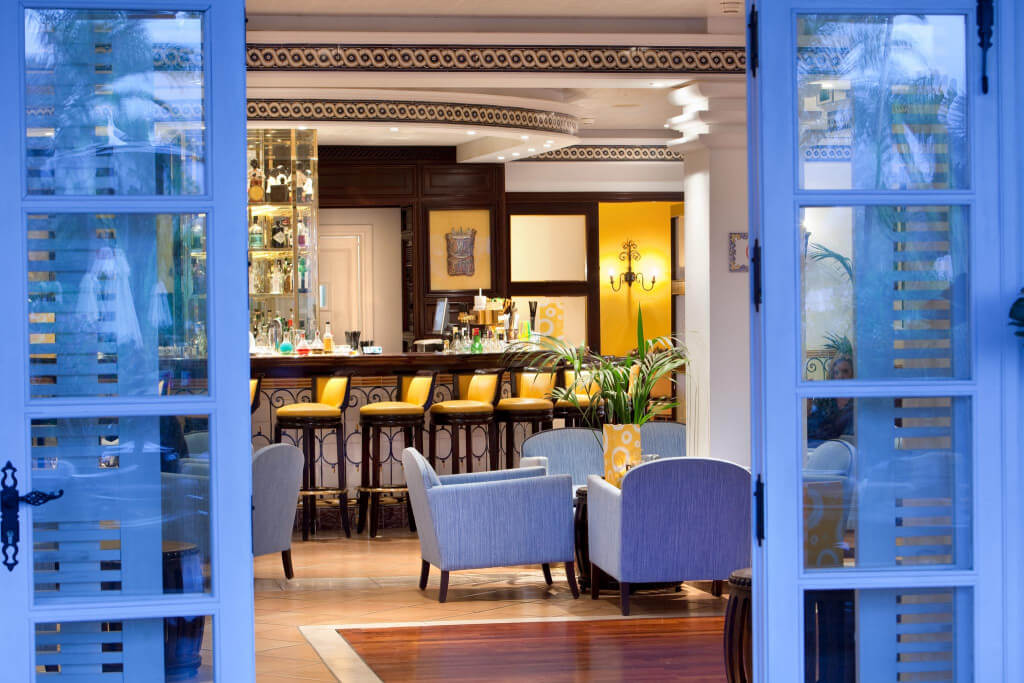 SEASIDE GRAND HOTEL RESIDENCIA — Gran Canaria