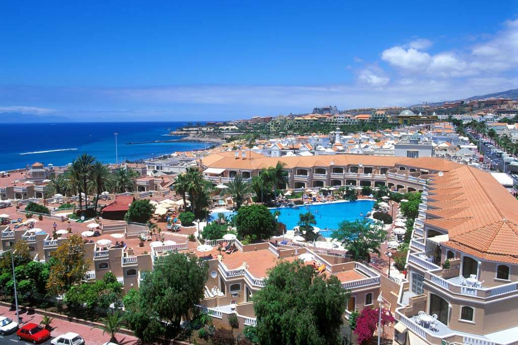 SOL SUN BEACH APARTMENTS — Tenerife