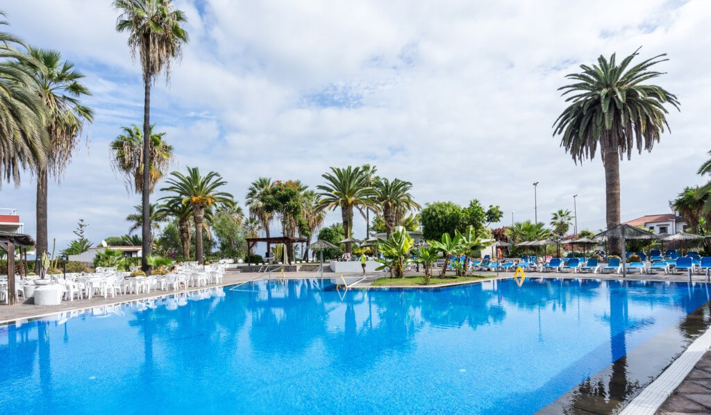 BLUE SEA INTERPALACE — Tenerife